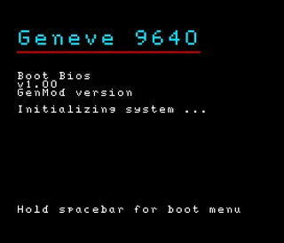 Geneve 9640 Mod