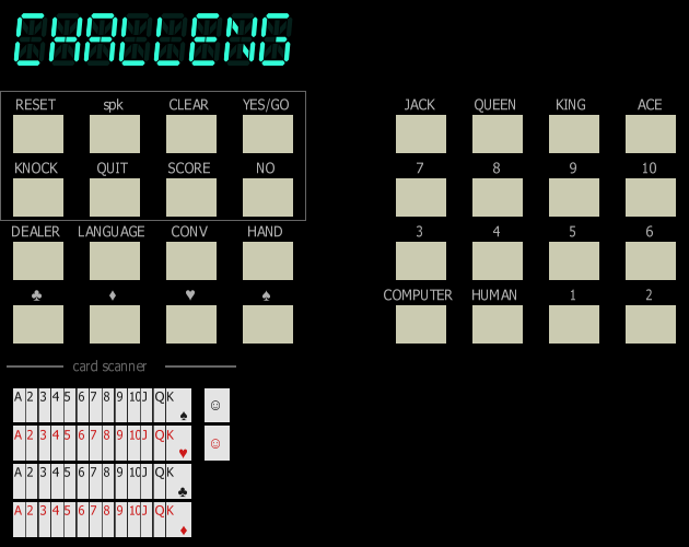 Gin & Cribbage Challenger