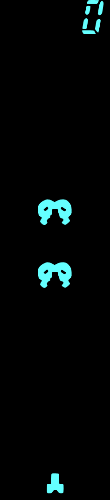 Invader (Gakken, cyan version)