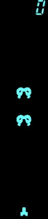Invader (Gakken, cyan version)