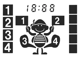 Game & Watch: Flagman