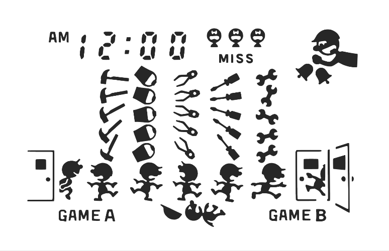 Game & Watch: Helmet (version CN-17)
