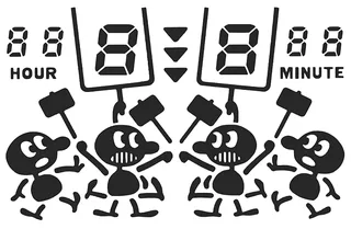 Game & Watch: Judge (purple version)