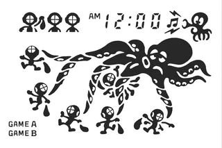 Game & Watch: Octopus