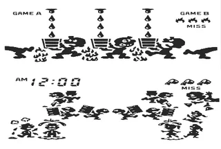 Game & Watch: Oil Panic