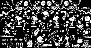 Game & Watch: Snoopy (Panorama Screen)