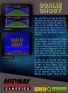 Goalie Ghost dos