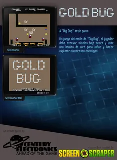 Gold Bug dos