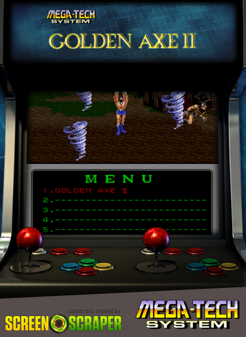 Golden Axe II (Mega Play)