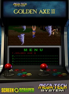Golden Axe II (Mega Play)