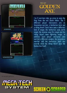 Golden Axe dos