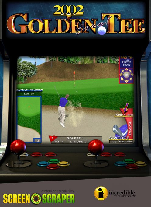 Golden Tee Fore! 2002