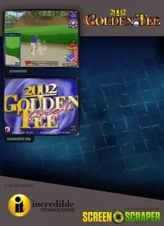 Golden Tee Fore! 2002 - Dos