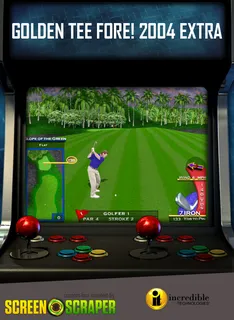 Golden Tee Fore! 2004 Extra