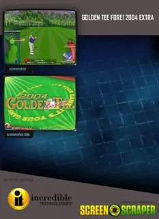 Golden Tee Fore! 2004 Extra - Dos