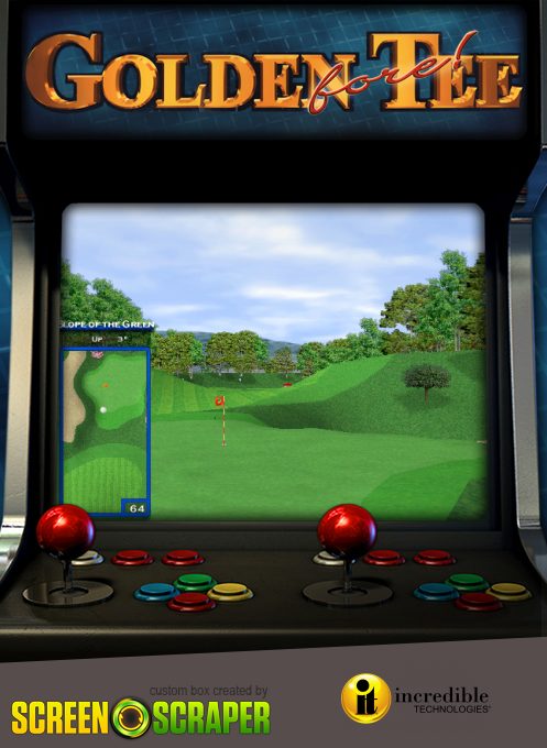 Golden Tee Fore!