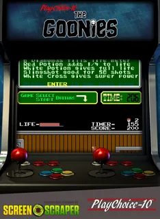The Goonies (playchoice-10)