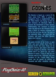 The Goonies (playchoice-10) dos
