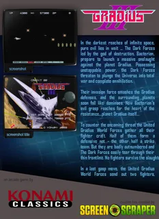 Gradius 3 dos