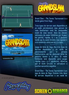 Grand Slam dos