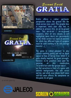 Gratia - Second Earth dos