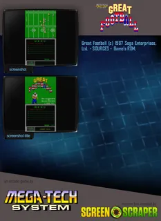 Great Football (mega-tech) dos