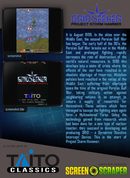 Grid Seeker - Project Storm Hammer dos