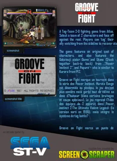 Groove on Fight - Gouketsuji Ichizoku 3 dos