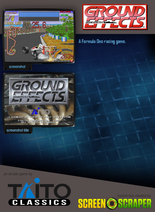 Ground Effects / Super Ground Effects dos