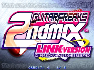 Guitar Freaks 2nd Mix Link Kit 1 (GE929 VER. JAA)