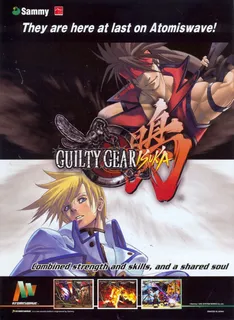 Guilty Gear Isuka