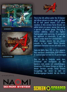Guilty Gear XX Accent Core dos