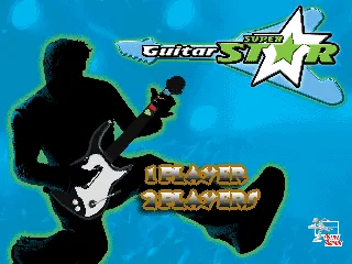 Guitar Super Star ('Fender Stratocaster' style)