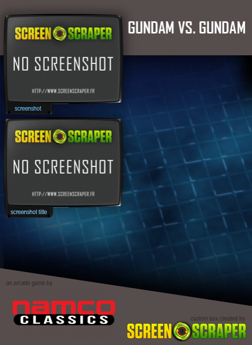 Gundam Vs. Gundam dos