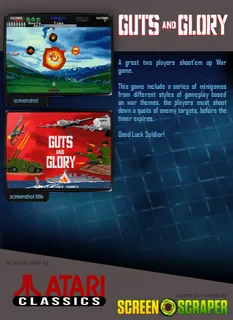 Guts N' Glory dos