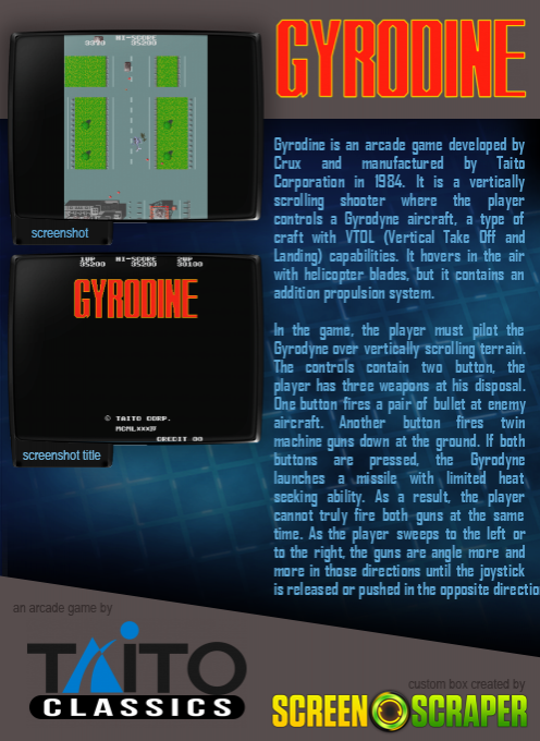 Gyrodine dos