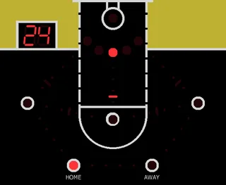 Head to Head: Electronic Basketball (TMS1000 version)