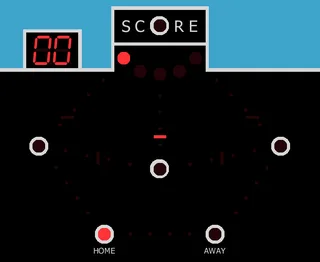Head to Head: Electronic Hockey (TMS1000 version)