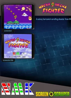 Hacha Mecha Fighter dos