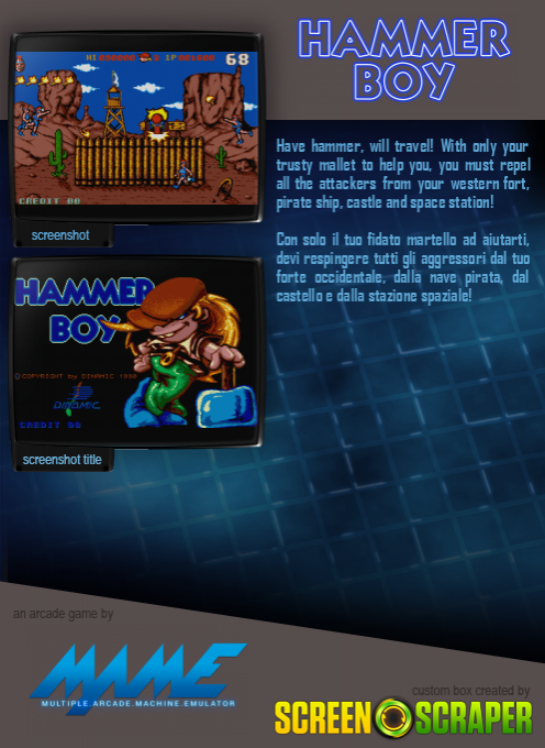 Hammer Boy dos