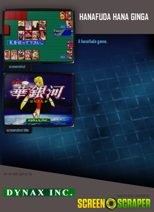 Hanafuda Hana Ginga dos