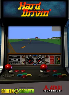 Hard Drivin'
