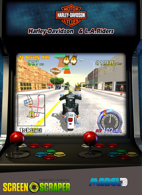 Harley-Davidson & L.A. Riders