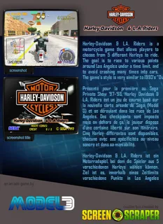 Harley-Davidson & L.A. Riders dos