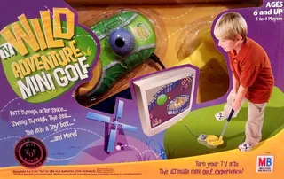 TV Wild Adventure Mini Golf (NTSC)