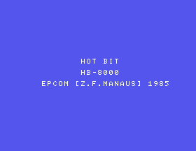 HB-8000 Hotbit 1.3P