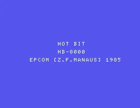 HB-8000 Hotbit 1.3P