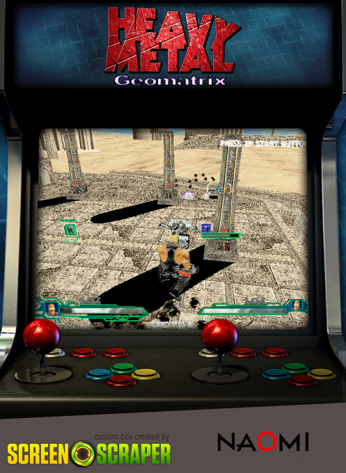 Heavy Metal Geomatrix