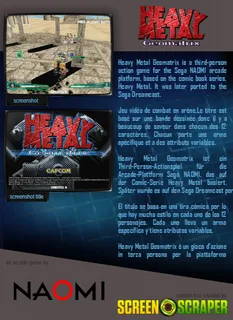 Heavy Metal Geomatrix dos