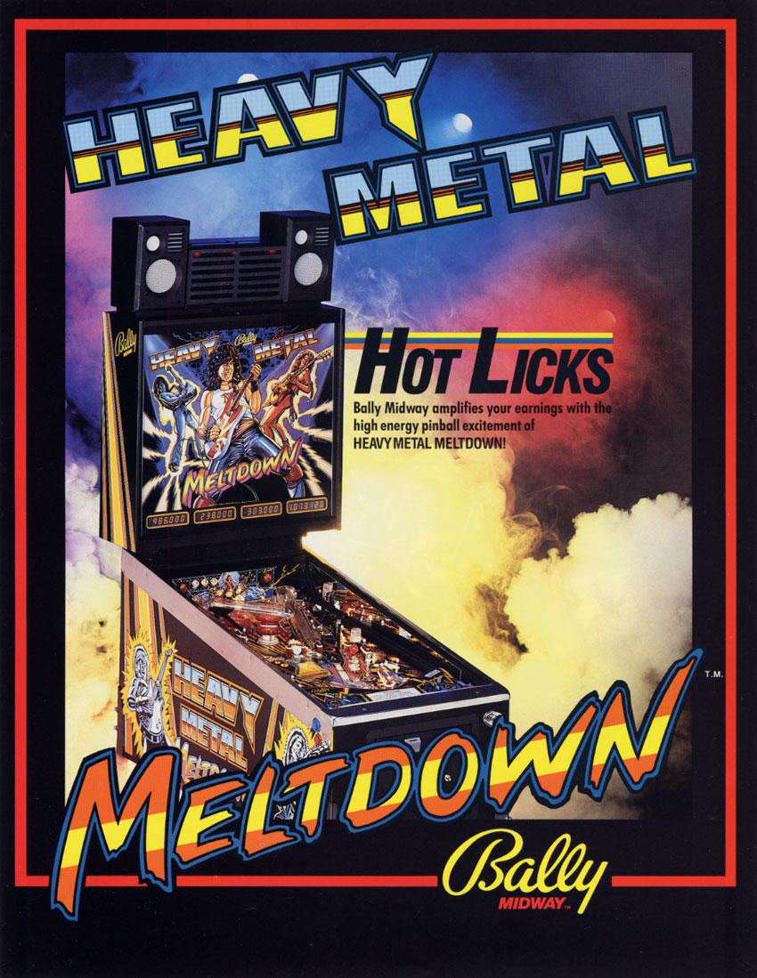 Heavy Metal Meltdown